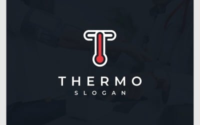 Logo du thermomètre lettre T