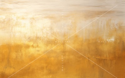 Абстрактне мистецтво Золота фольга Елегантність 6