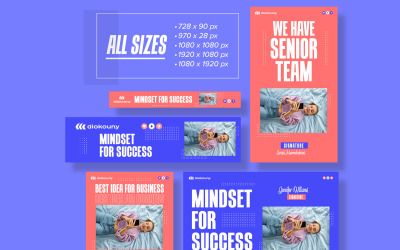 Instagram Business Banner Ads
