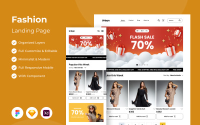 Kentsel - Moda Açılış Sayfası