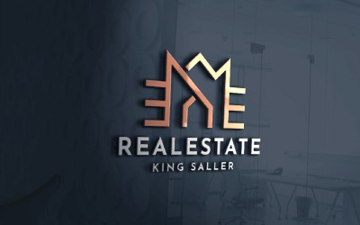 Immobilier Roi Saller Logo