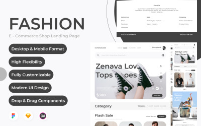 Верхняя одежда - Главная страница сайта, целевая страница V2