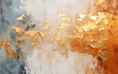 Abstrakcyjny obraz olejny na ścianę 25
