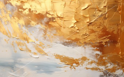 Abstrakcyjny obraz olejny na ścianę 28.