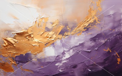 Pintura al óleo abstracta Arte de la pared 40