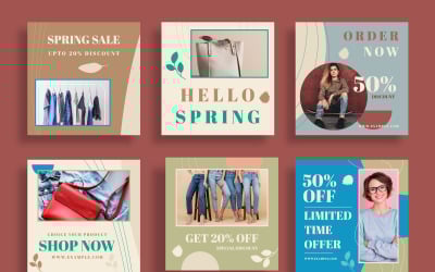 Spring Sale Instagram Post