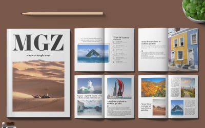 Magazine Design Templates.