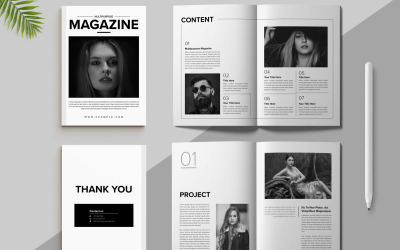 Fashion Magazine designmall.