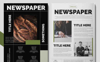 Newsletter Templates Layout