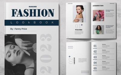 The Fashion Magazine Templates