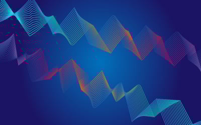 Blend style line art background design.