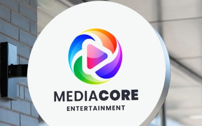 Media Core Logo Pro-mall