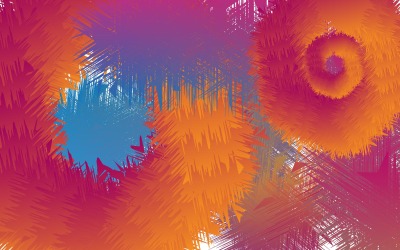 Plantilla de diseño de fondo de estilo floral.