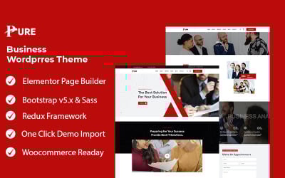Pure - 商业 WordPress 主题
