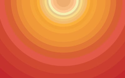 Simple circle style vector eps 3d text effect template design.