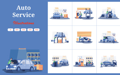 M484_ Ilustraciones de servicio automático