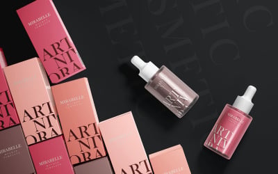 Mirabelle-Kosmetik-Display-Modell