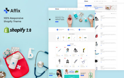 Affix — responsywny motyw Shopify