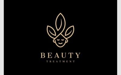 Therapy Woman Beauty Salon Logo