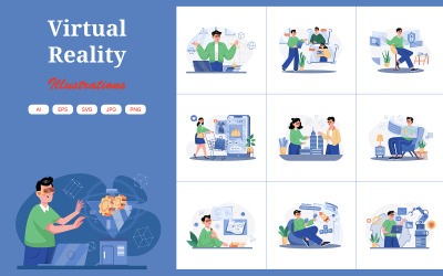 M474_ Virtual Reality Illustrationer