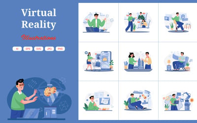 M474_ Virtual Reality Illustrations