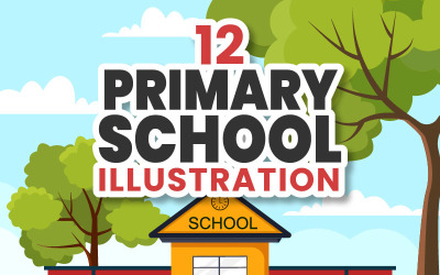 12 Základní škola Ilustrace