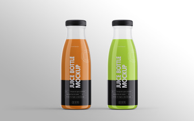 Juice Bottle Mockup Vol 02