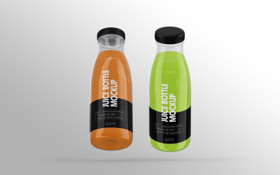 Juice Bottle Mockup Vol 04