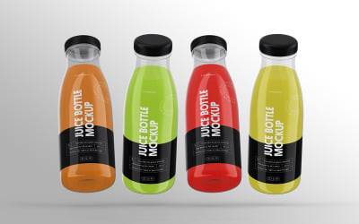 Juice Bottle Mockup Vol 05