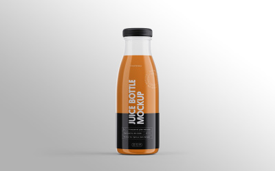 Mockup láhve džusu Vol 01