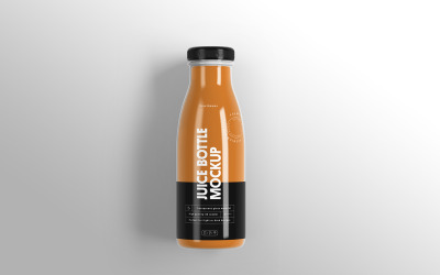 Mockup láhve džusu Vol 06