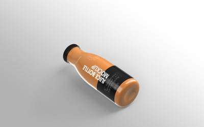 Juice Bottle Mockup Vol 13