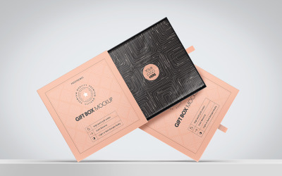 Coffret cadeau PSD Mockup Vol 17