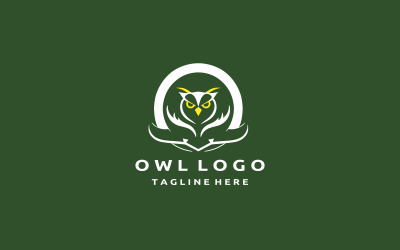 Šablona návrhu loga Owl V6
