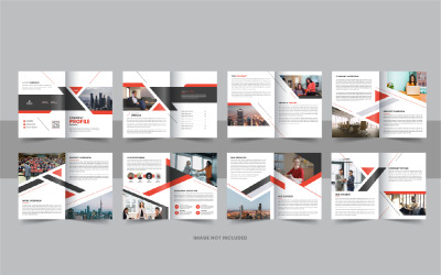 Brochure de 16 pages sur le profil de l&amp;#39;entreprise