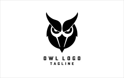 Owl Logo Design Mall V7