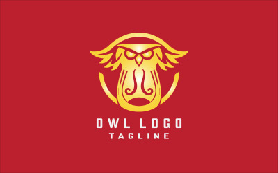 Owl Logo Design Template V9