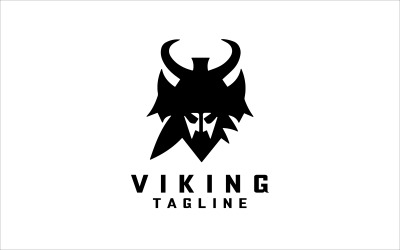Viking Logo Design Template V7