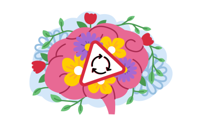 Relajarse ilustración vectorial