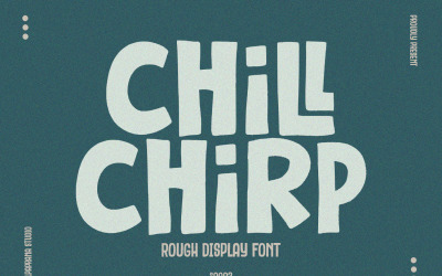 Chill Chirp – Betűtípus megjelenítése