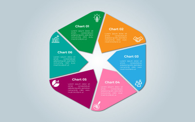 Design de modelo de elemento infográfico de vetor de negócios eps.