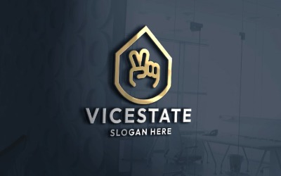 Logotipo De Vicestate Inmobiliaria