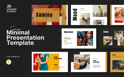 Samina 最小的 Googleslide 演示文稿