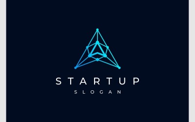 Arrow Up Connection Technology Logo