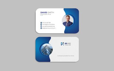 Diseño de tarjeta de presentación creativa - Identidad corporativa