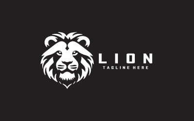 Leeuw Logo ontwerpsjabloon
