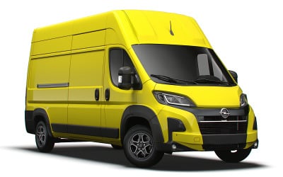 Opel und Movano Van L3H3 2024