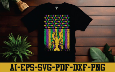 Tętniące życiem święto raków Mardi Gras