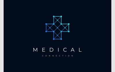 Logo für medizinische Cross-Connection-Technologie