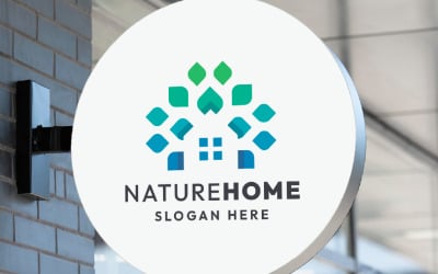 Temperatura del logotipo de Pro Nature Home